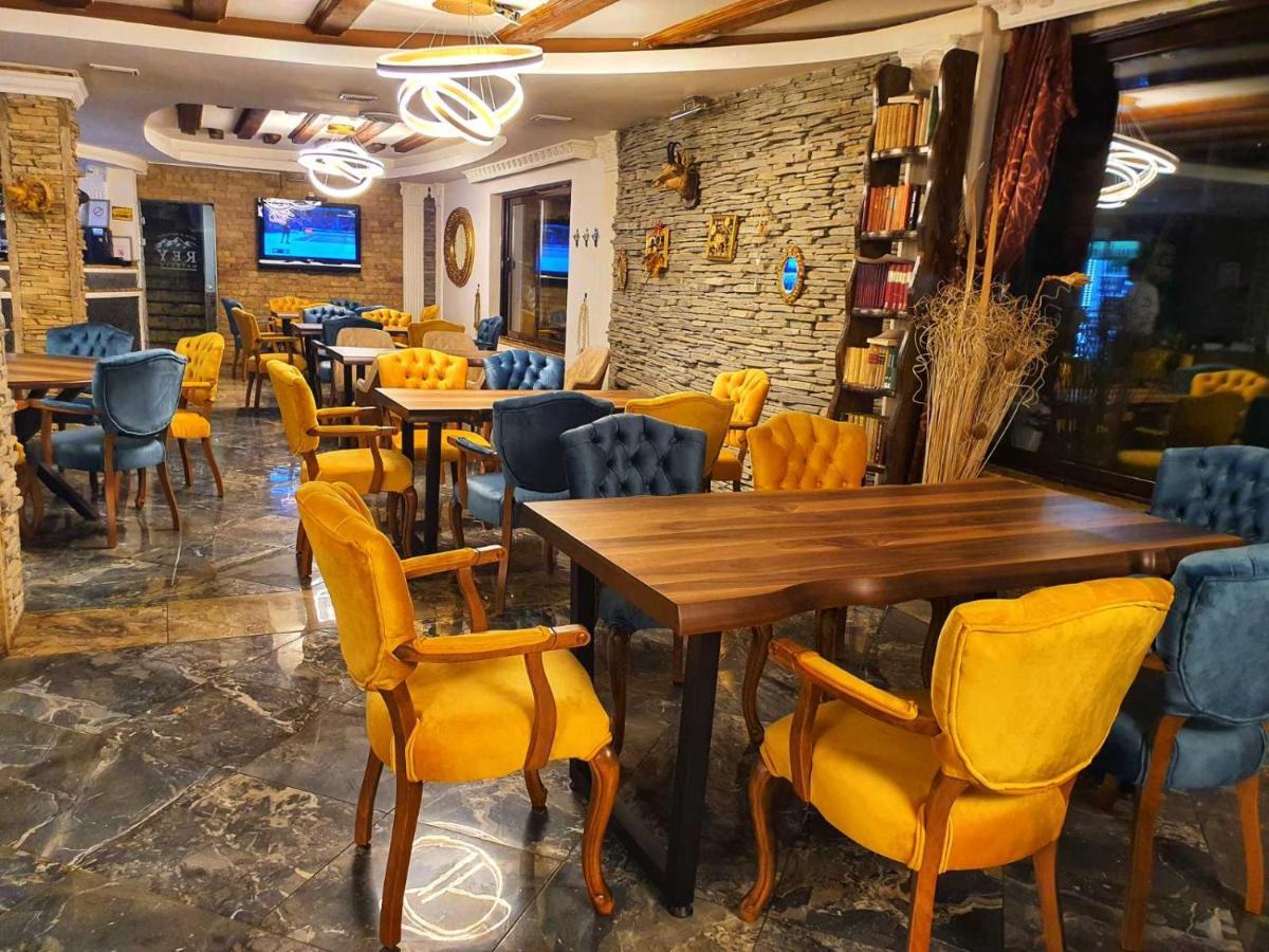 Rey Hotel Mavrovo Exterior foto