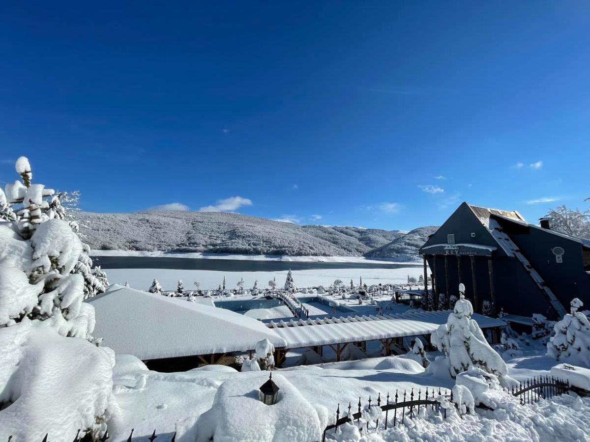 Rey Hotel Mavrovo Exterior foto