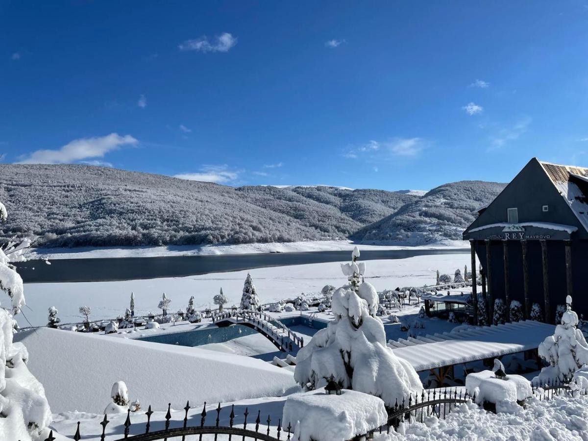 Rey Hotel Mavrovo Exterior foto