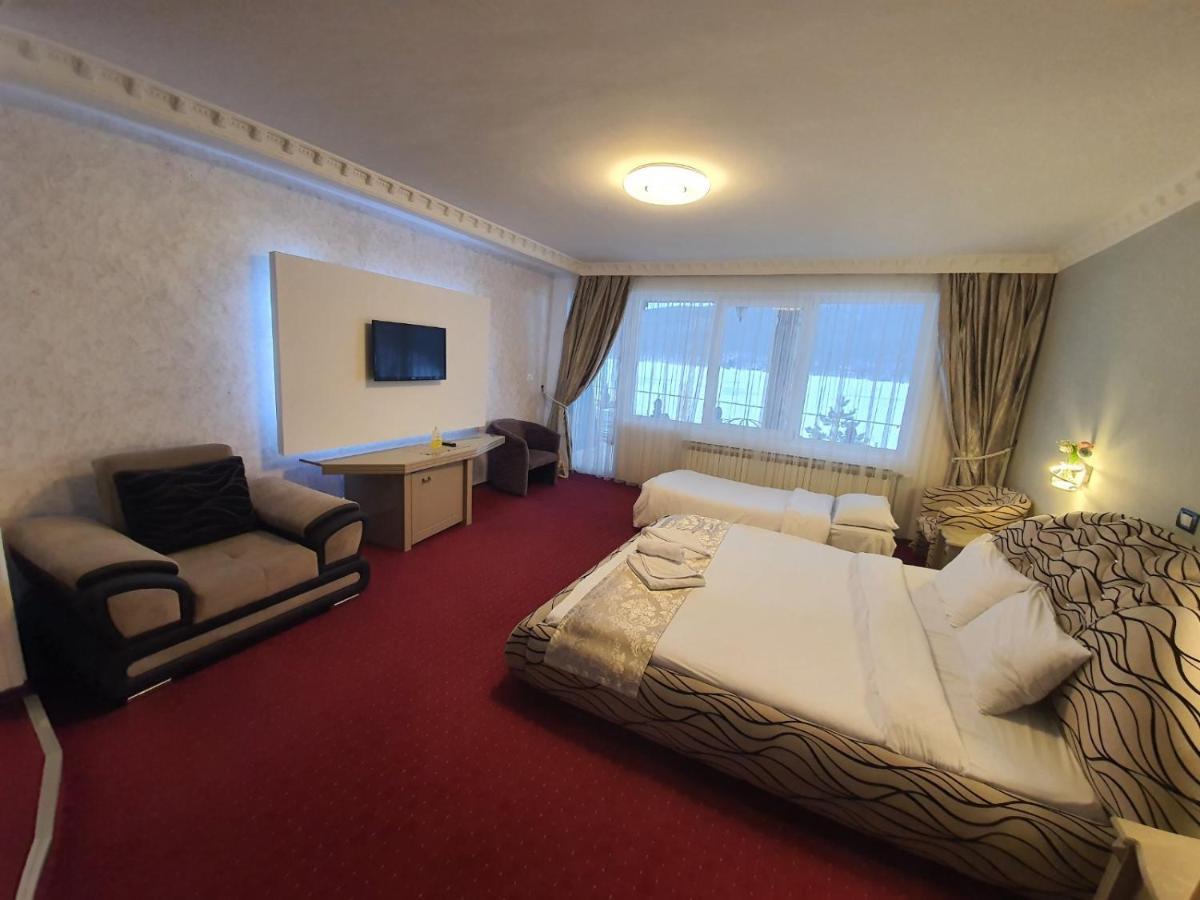 Rey Hotel Mavrovo Exterior foto