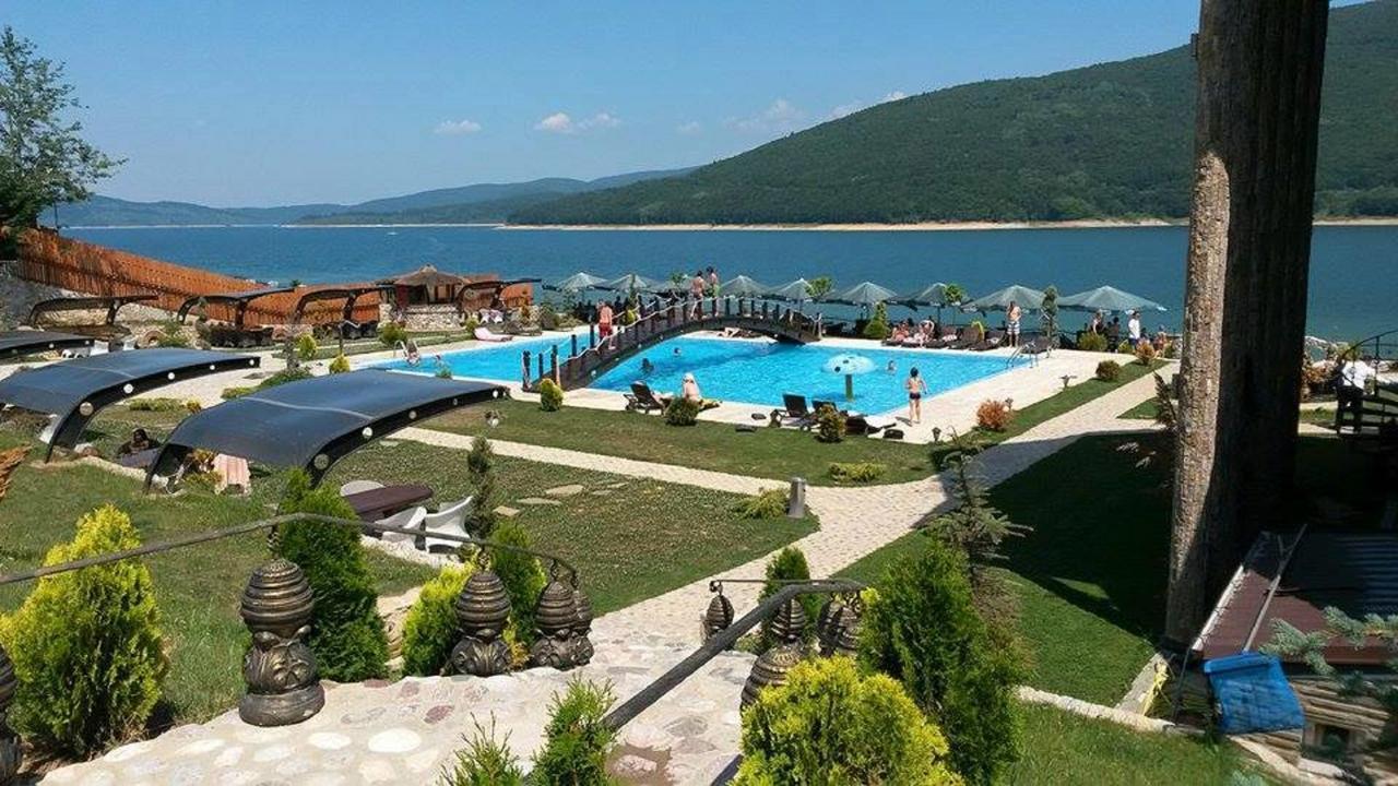 Rey Hotel Mavrovo Exterior foto
