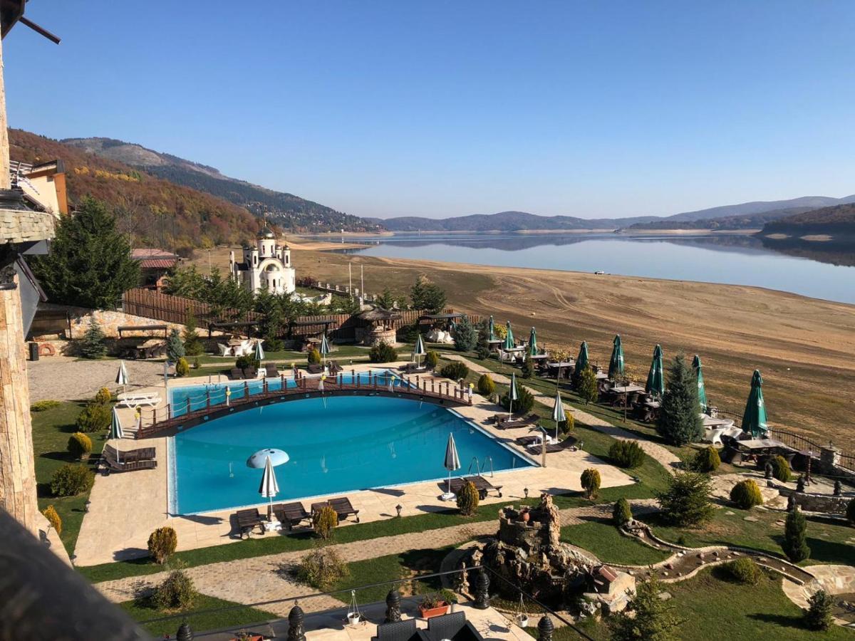 Rey Hotel Mavrovo Exterior foto
